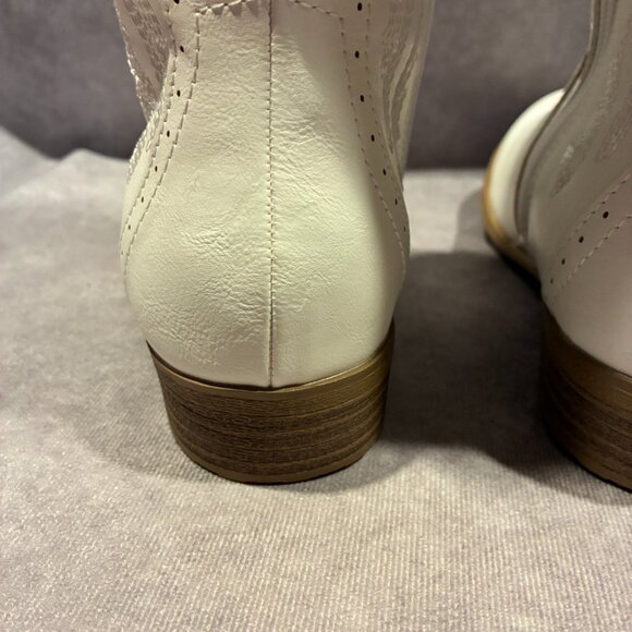 DREAM PAIRS Big Kid Cowboy Boots - Picture 7 of 11